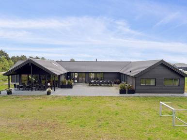 Gemütliches Ferienhaus : Region Houstrup für 26 Personen