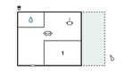  Für 4 Personen: Hübsches Apartment / Ferienwohnung in der Region Seline