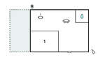  Für 4 Personen: Hübsches Apartment / Ferienwohnung in der Region Seline