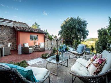 Gemütliches Ferienhaus : Region Marcialla für 8 Personen