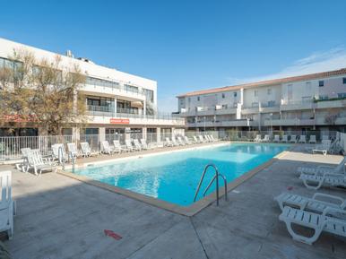 Ferienwohnung, Pool