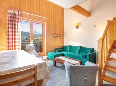  Für 6 Personen: Hübsches Apartment / Ferienwohnung in der Region Saint-Sorlin-d'Arves