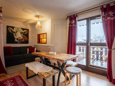  Für 5 Personen: Hübsches Apartment / Ferienwohnung in der Region Morillon