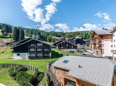  Für 6 Personen: Hübsches Apartment / Ferienwohnung in der Region Morillon