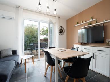 Gemütliches Ferienhaus : Region Languedoc-Roussillon für 9 Personen