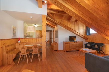  Für 2 Personen: Hübsches Apartment / Ferienwohnung in der Region Graubünden