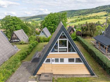 Gemütliches Ferienhaus : Region Bischofsheim an der Rhön für 4 Personen