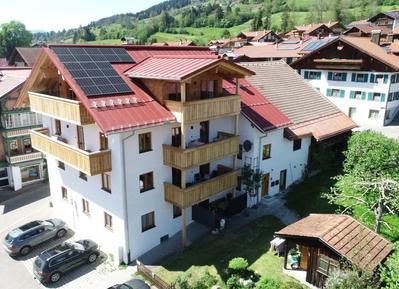  Für 4 Personen: Hübsches Apartment / Ferienwohnung in der Region Bad Hindelang