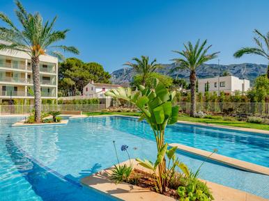 Gemütliches Ferienhaus : Region Dénia für 6 Personen