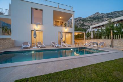 Gemütliches Ferienhaus : Region Makarska Riviera für 8 Personen