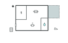  Für 4 Personen: Hübsches Apartment / Ferienwohnung in der Region Vir