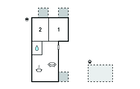  Für 4 Personen: Hübsches Apartment / Ferienwohnung in der Region Juricani