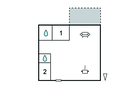  Für 4 Personen: Hübsches Apartment / Ferienwohnung in der Region Stanici