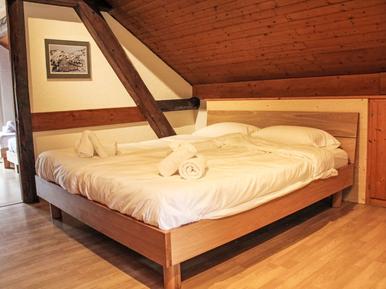 Gemütliches Ferienhaus : Region Romandie für 6 Personen