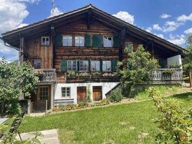  Für 6 Personen: Hübsches Apartment / Ferienwohnung in der Region Gstaad