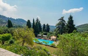 Gemütliches Ferienhaus : Region Grasse für 5 Personen