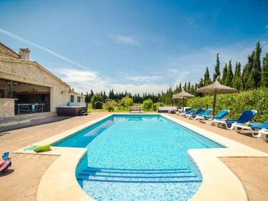 Gemütliches Ferienhaus : Region Alcúdia für 8 Personen