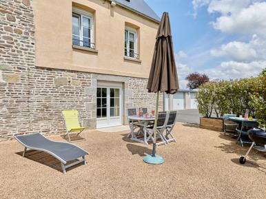 Gemütliches Ferienhaus : Region Normandie für 4 Personen