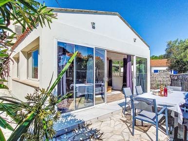 Gemütliches Ferienhaus : Region Saint-Pierre-d'Oléron für 6 Personen