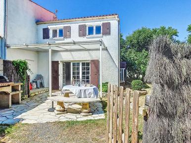 Gemütliches Ferienhaus : Region Saint-Pierre-d'Oléron für 5 Personen
