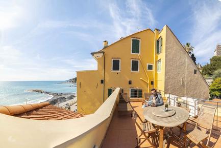  Für 3 Personen: Hübsches Apartment / Ferienwohnung in der Region Imperia-Porto Maurizio