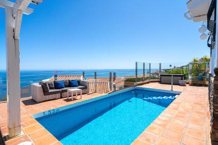 Gemütliches Ferienhaus : Region Costa-del-Sol für 6 Personen
