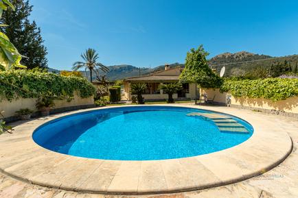 Gemütliches Ferienhaus : Region Mallorca für 6 Personen