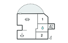  Für 4 Personen: Hübsches Apartment / Ferienwohnung in der Region Romo