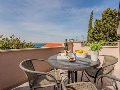  Für 4 Personen: Hübsches Apartment / Ferienwohnung in der Region Ribarica