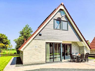 Gemütliches Ferienhaus : Region Den Oever für 6 Personen