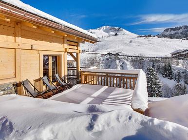 Gemütliches Ferienhaus : Region Le Grand Bornand für 11 Personen