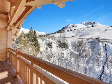 Gemütliches Ferienhaus : Region Le Grand Bornand für 16 Personen