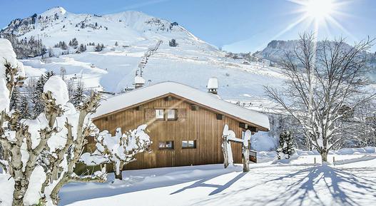 Gemütliches Ferienhaus : Region Le Grand Bornand für 14 Personen