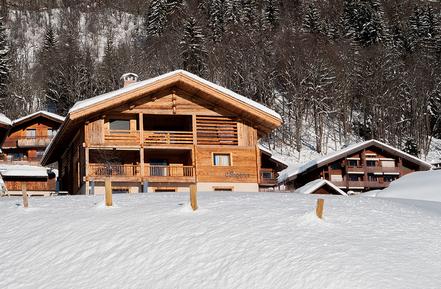  Für 6 Personen: Hübsches Apartment / Ferienwohnung in der Region Le Grand Bornand