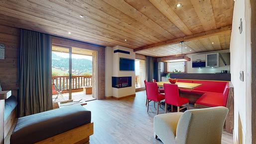 Für 6 Personen: Hübsches Apartment / Ferienwohnung in der Region Le Grand Bornand