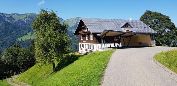  Für 3 Personen: Hübsches Apartment / Ferienwohnung in der Region Sibratsgfäll