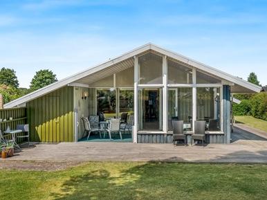 Gemütliches Ferienhaus : Region Ajstrup Strand für 4 Personen