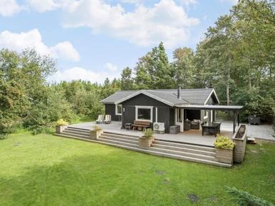 Gemütliches Ferienhaus : Region Hou für 6 Personen