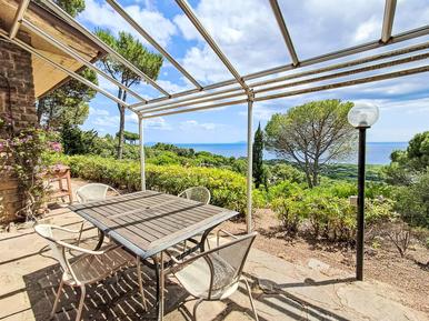 Gemütliches Ferienhaus : Region Castiglione della Pescaia für 6 Personen
