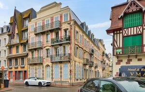  Für 2 Personen: Hübsches Apartment / Ferienwohnung in der Region Trouville-sur-Mer