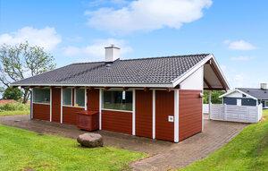 Gemütliches Ferienhaus : Region Sandskær für 6 Personen
