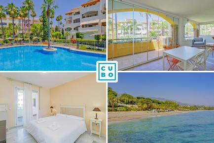  Für 4 Personen: Hübsches Apartment / Ferienwohnung in der Region Marbella