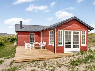 Gemütliches Ferienhaus : Region Harboøre für 6 Personen