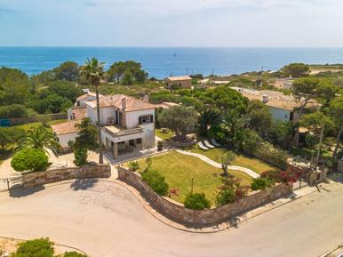 Gemütliches Ferienhaus : Region Cala Llombards für 8 Personen