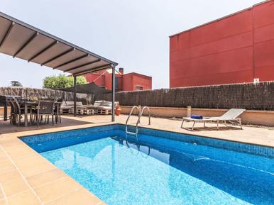 Gemütliches Ferienhaus : Region Palamos für 7 Personen
