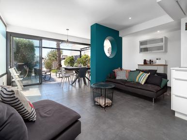 Ferienhaus, Strand:  m