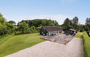 Gemütliches Ferienhaus : Region Seeland für 6 Personen