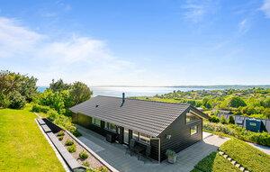 Gemütliches Ferienhaus : Region Djursland für 6 Personen