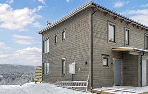 Gemütliches Ferienhaus : Region Branäs für 10 Personen