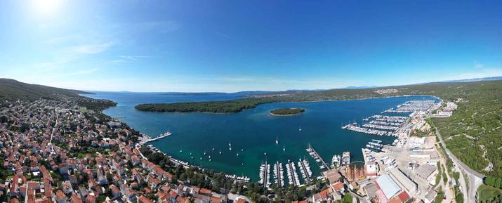 Gemütliches Ferienhaus : Region Punat für 6 Personen